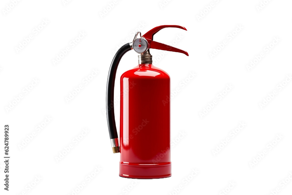fire extinguisher isolated on white background fire extinguisher isolated on white background
