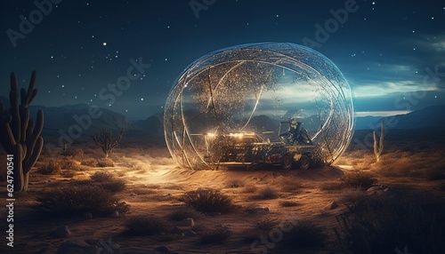 Stranded planet, Generative Ai