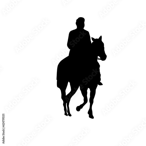 Horseman Silhouette 