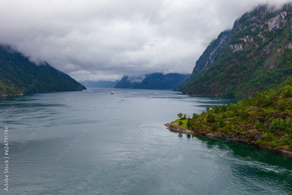 Fjord bei Hellesylt