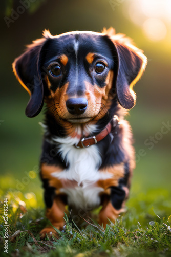 Dachshund, generated by artificial intelligence