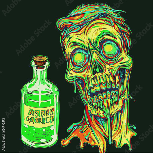  psychedelic acid absinthe and zombies