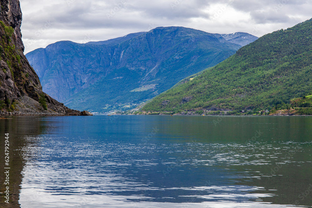 Norwegische Fjordlandschaft