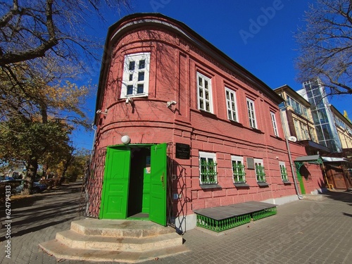 Taganrog Rostov region, Russia - 10.30.2021. Chekhov 's Shop Museum photo
