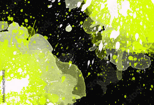 abstract background with drops