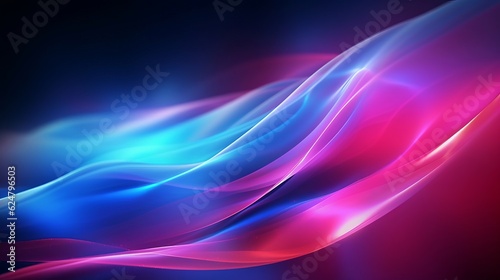 colorful abstract background wave flow digital