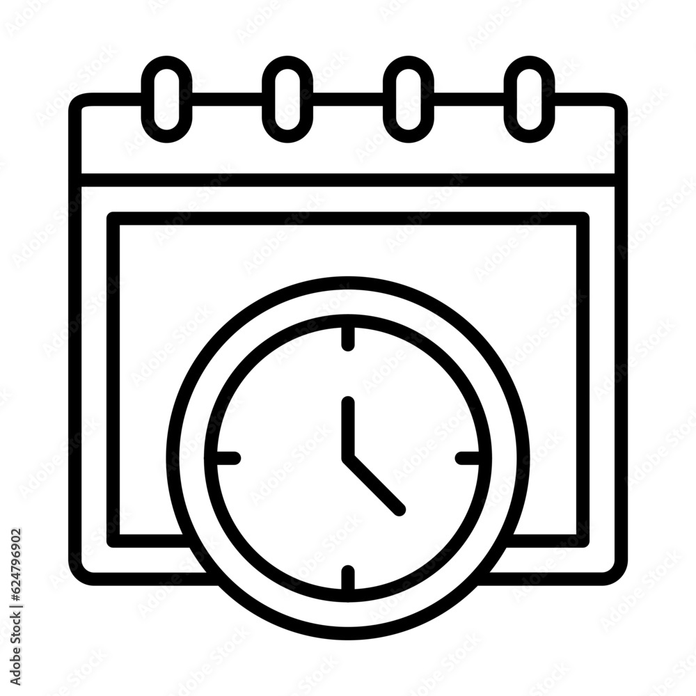 Deadline Icon Deadline Icon