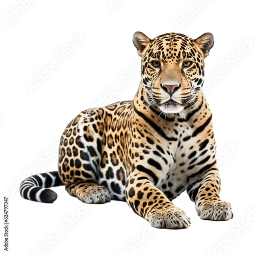 Obraz na plátne Jaguar transparent background, png