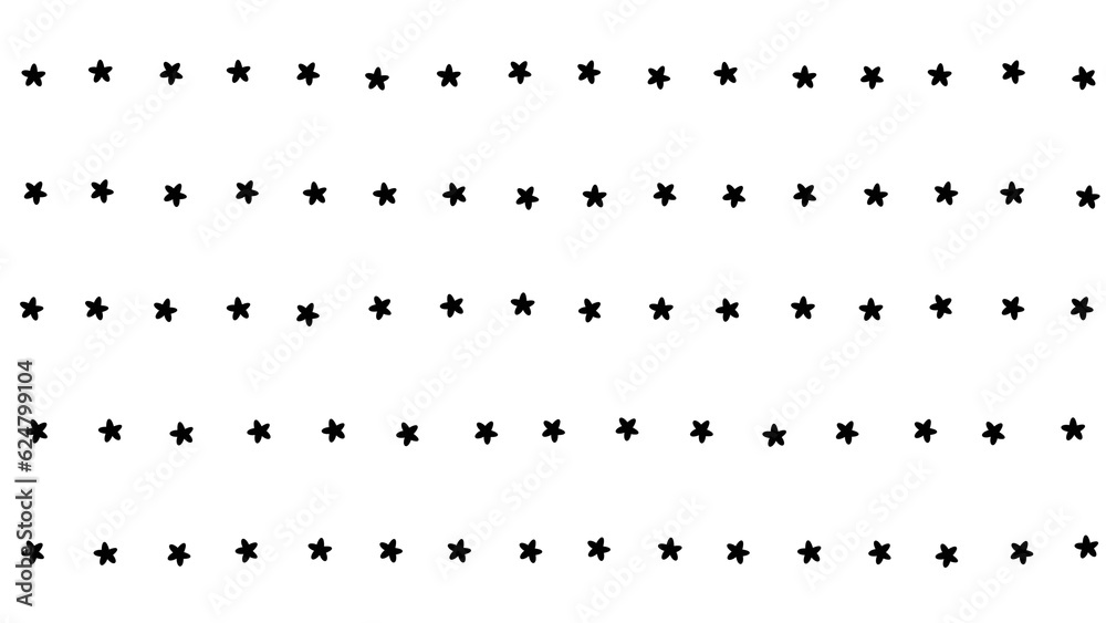 Star Line Pattern Star Line Pattern