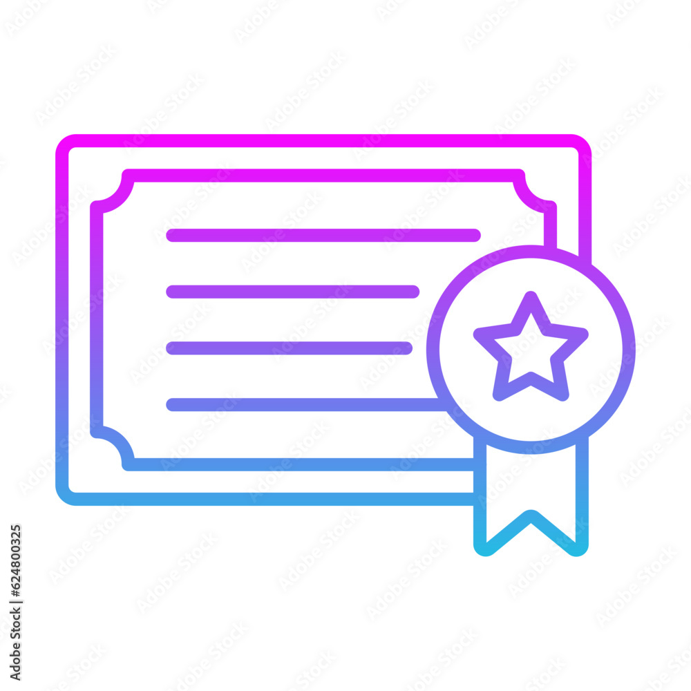 Certificate Icon Certificate Icon