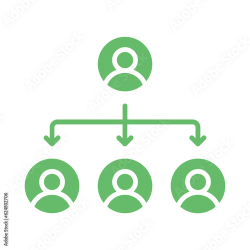 Organization Chart Icon