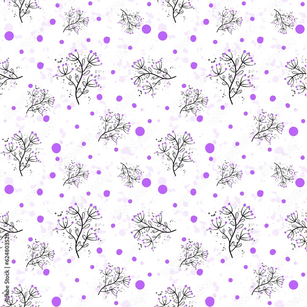 Background leaves and flowers Background leaves and flowers