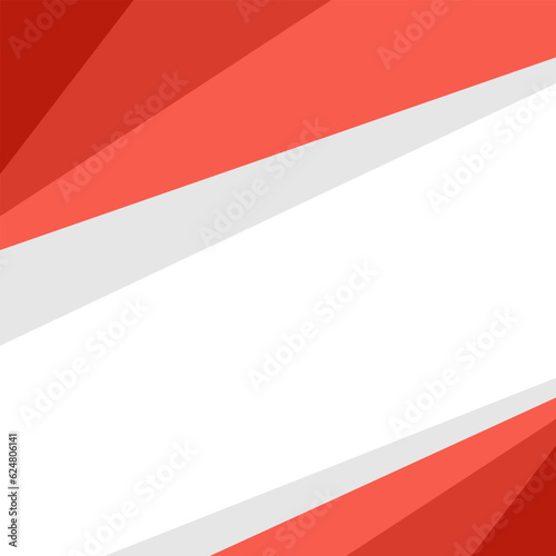 vector abstract red background template