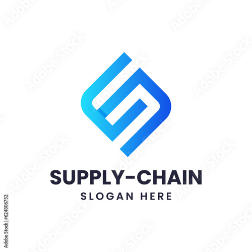 The logo combination of the letters s and c is also a leaf.
