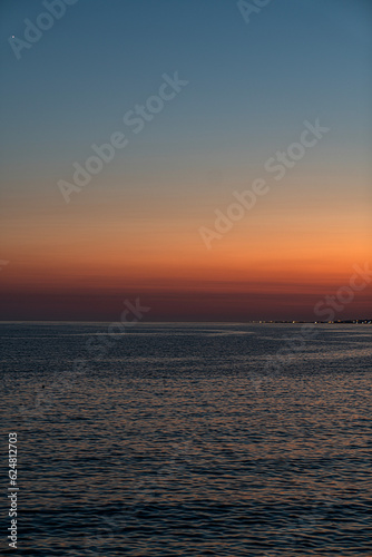sunset over the sea © Sandro Serafini