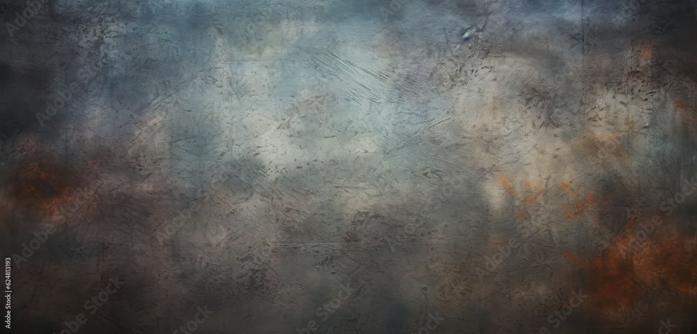Fototapeta premium steel metal grunge texture rusty fancy background, dark gray black wallpaper, fantasy backdrop