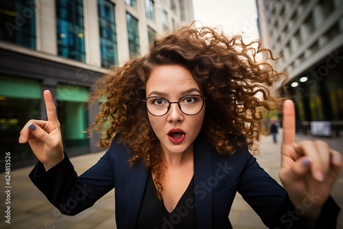 Successful business woman i...