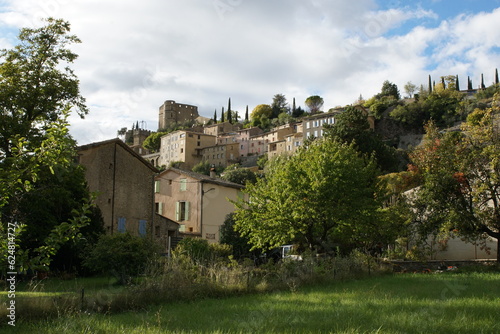 Montbrun-les-Bains, Nyons, Drome, Auvergne-Rhone-Alpes, France