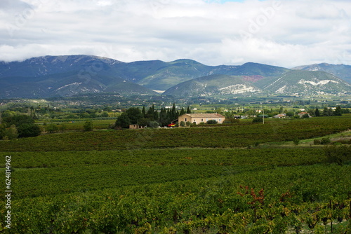  Nyons Mountains from Valreas  Vaucluse  Provence-Alpes-Cote d Azur  France 