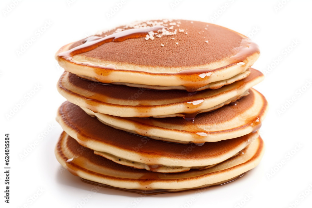 Dorayaki or japanese pancakes isolated on white background Dorayaki or japanese pancakes isolated on white background
