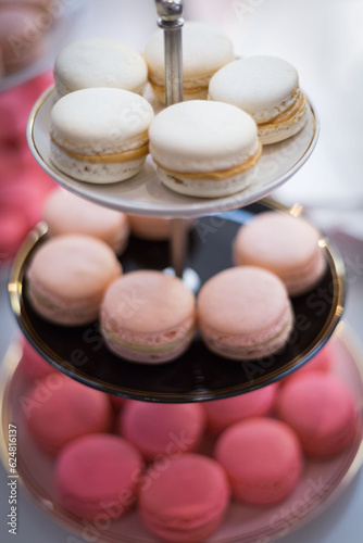Macarons at a party 