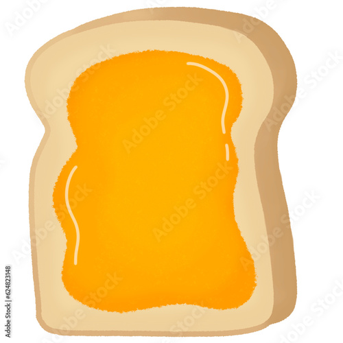 Toast orange 