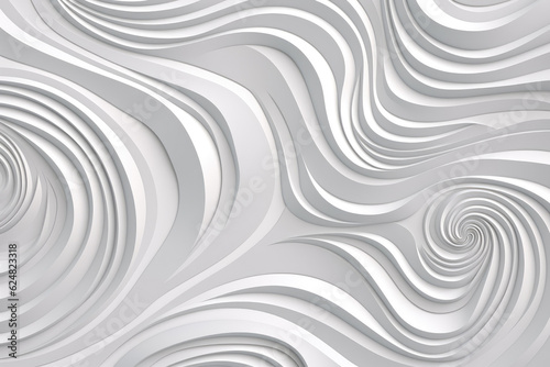 abstract white wavy background. wallpaper concept .