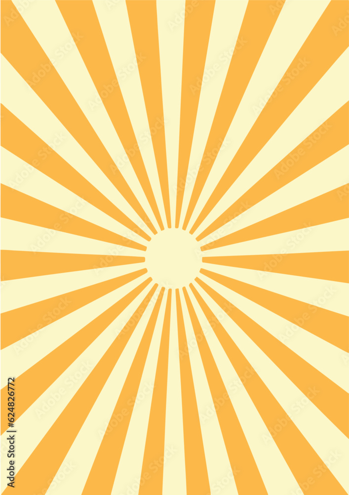 Fototapeta premium yellow retro background vector illustration,for vintage background,font template,editable eps file,ready to print