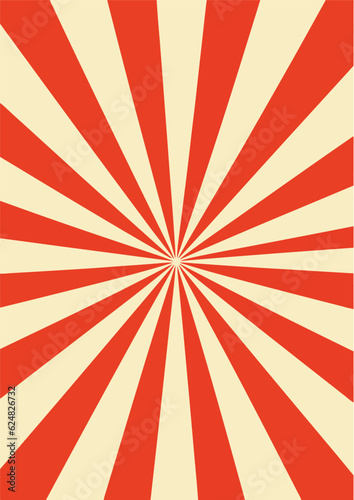 red and white colorful sunlight retro background,editable,eps file,vintage background striped design