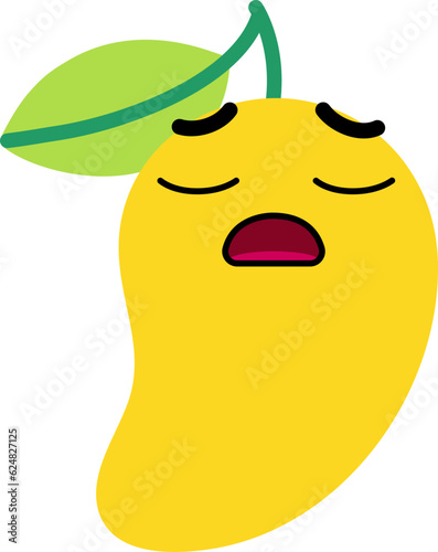 Mango Face Sigh