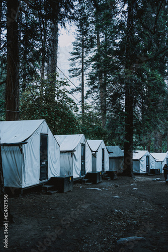 tent village at dawn © SETH