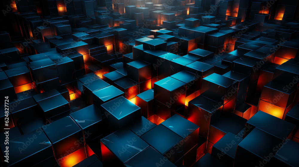 black box background abstract black box background abstract