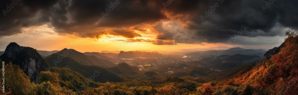 Background of colorful sky concept. Beautiful sunset sky. Nature sky backgrounds. Generative AI Background of colorful sky concept. Beautiful sunset sky. Nature sky backgrounds. Generative AI