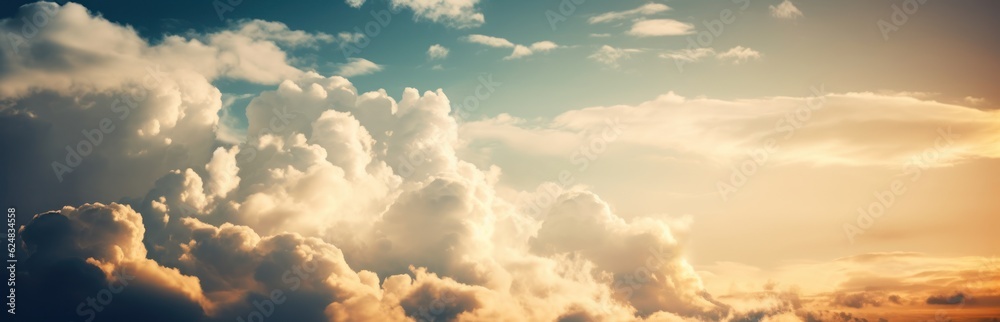 Background of colorful sky concept. Beautiful sunset sky. Nature sky backgrounds. Generative AI Background of colorful sky concept. Beautiful sunset sky. Nature sky backgrounds. Generative AI