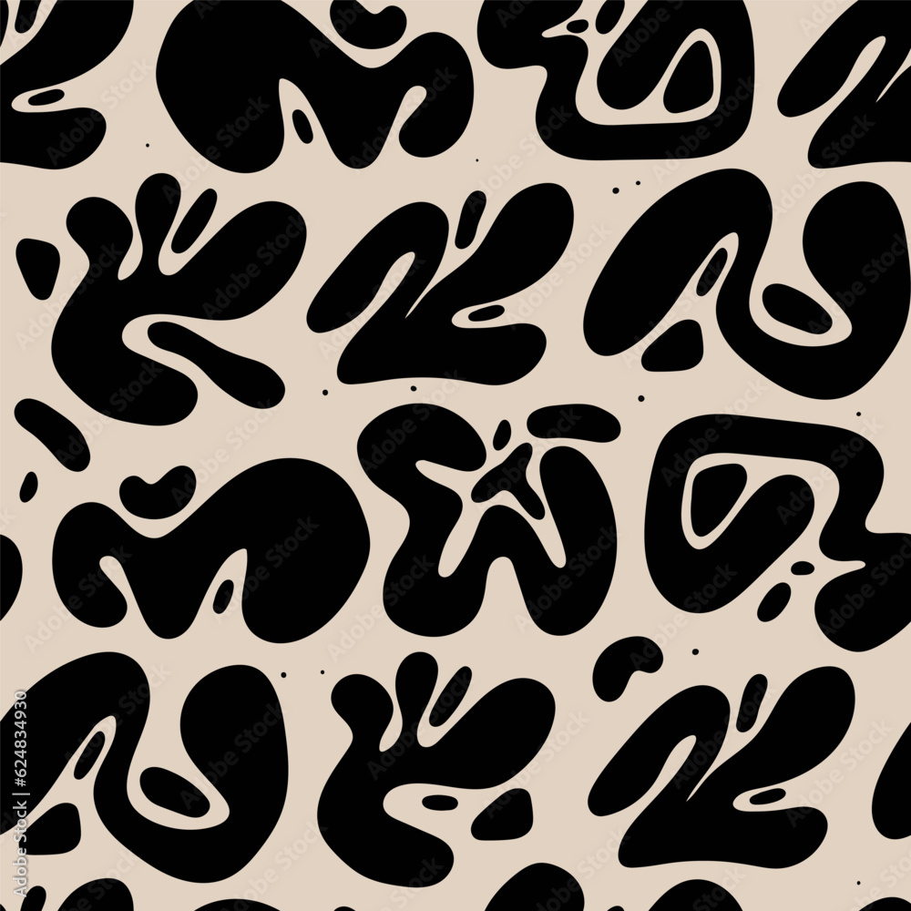 Set of various shapes and doodle objects. Abstract contemporary trendy style. Hand drawn modern Vector illustration. Square seamless Pattern, background, wallpaper Set of various shapes and doodle objects. Abstract contemporary trendy style. Hand drawn modern Vector illustration. Square seamless Pattern, background, wallpaper