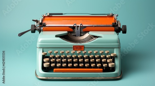 vintage typewriter to commemorate Back to School