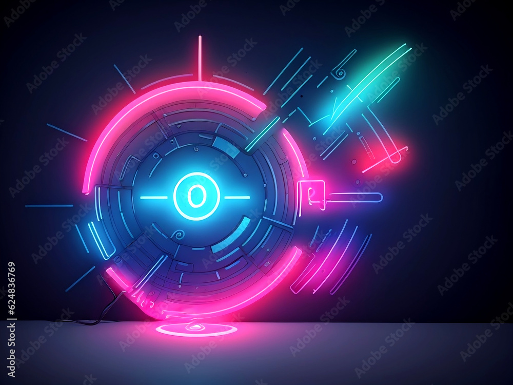 abstract background and interior and technology background abstract background and interior and technology background