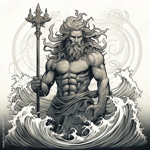 Neptune The planet in astrology. The king of the sea. The planet in astrology