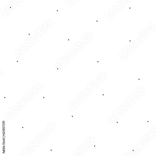 Vector Illustration Of Seamless Black Dot Pattern
