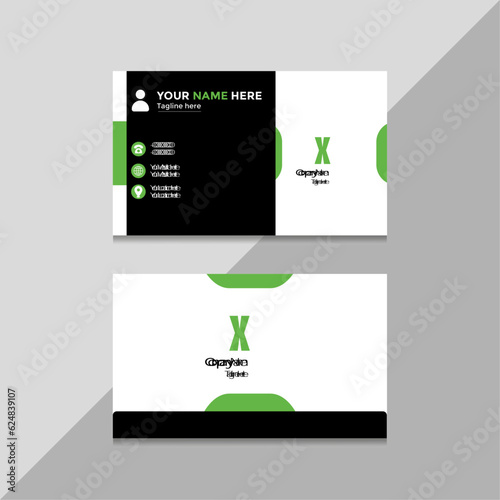 Digital Business Card Design  photo