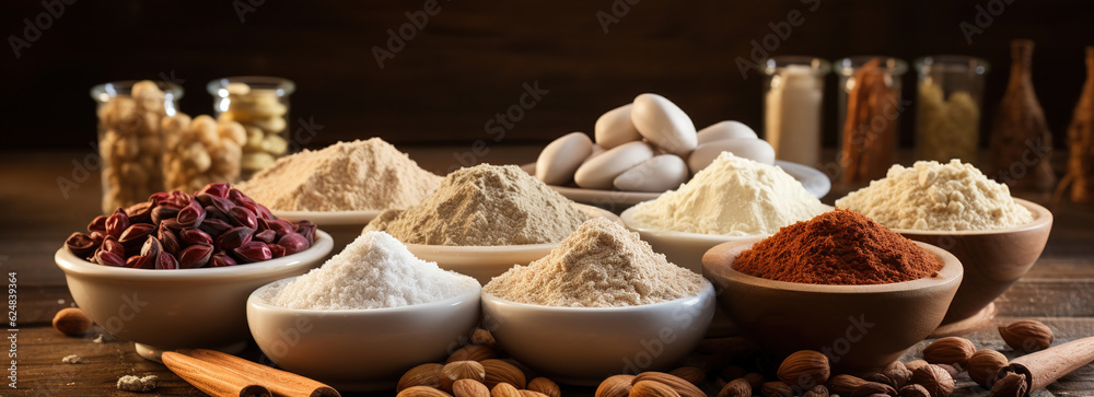 Wholesome Blends, Protein Powder at Home concept Wholesome Blends, Protein Powder at Home concept
