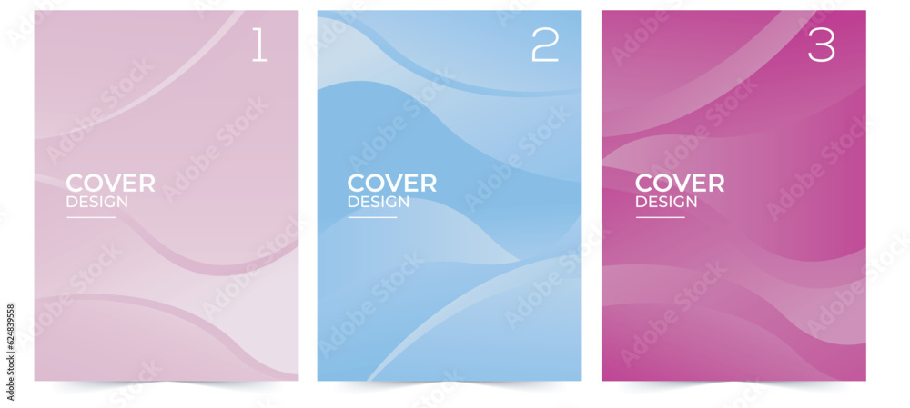Abstract cover design Vectors & Illustrations