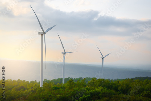 wind turbines from clean energy never ending