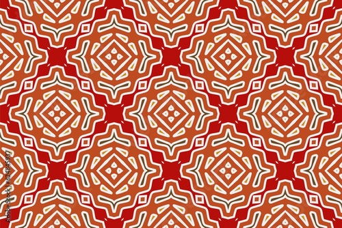 Abstract ethnic rug ornamental seamless pattern.Perfect for fashion, textile design, cute themed fabric, on wall paper, wrapping paper and home decor. © t2k4