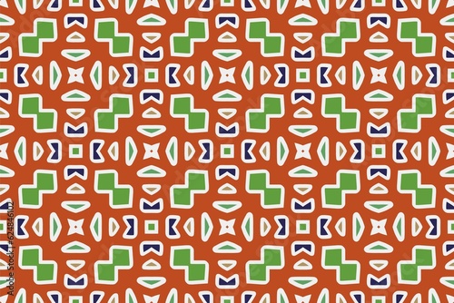 Abstract ethnic rug ornamental seamless pattern.Perfect for fashion, textile design, cute themed fabric, on wall paper, wrapping paper and home decor.