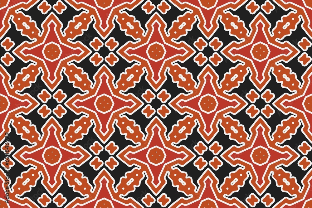 Abstract ethnic rug ornamental seamless pattern.Perfect for fashion, textile design, cute themed fabric, on wall paper, wrapping paper and home decor.