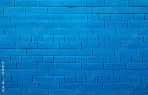 Brick wall as background. Interior design in loft style.