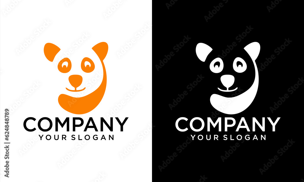 Obraz premium Bear logo vector concept. Bear logo template