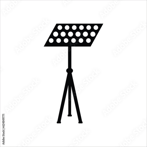 lyric keyboard stand icon