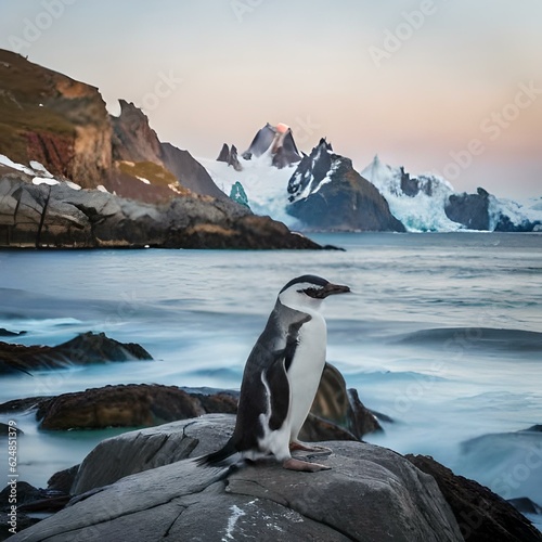 penguin in polar regions